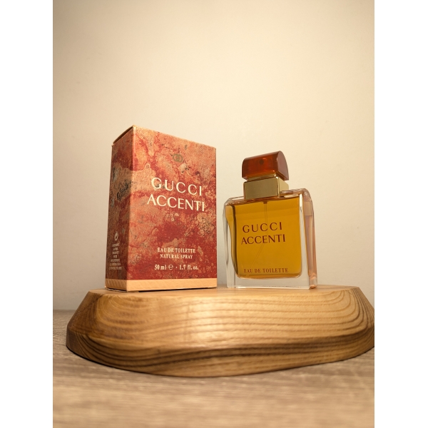 Туалетная вода Gucci Accenti EDT 50 мл винтаж 1996 года спрей