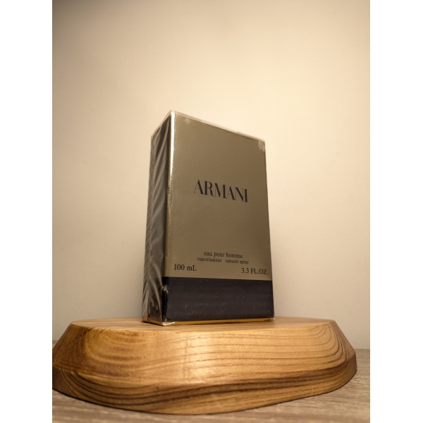 Туалетная вода Giorgio Armani Armani Eau Pour Homme EDT 100 мл винтаж 1992 года спрей в слюде