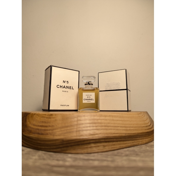 Духи Chanel № 5 7 мл винтаж 1981 года сплэш пломба