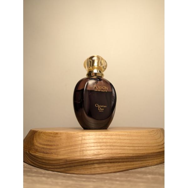 Туалетная вода Christian Dior Poison EDT 50 мл винтаж 1991 года спрей