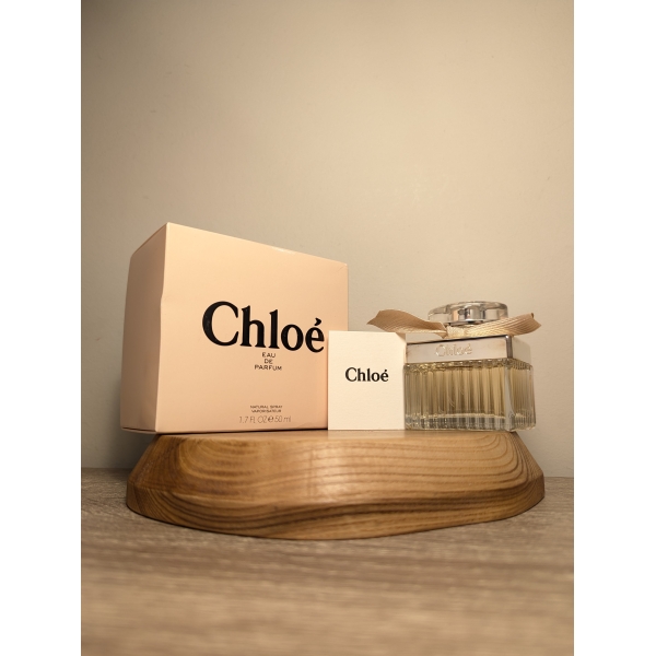 Парфюмерная вода Chloé Chloe Eau de Parfum EDP 50 мл 2013 года спрей