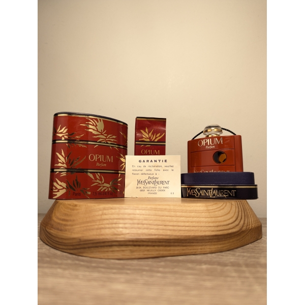Духи Yves Saint Laurent Opium 7,5 мл винтаж 1982 года сплэш