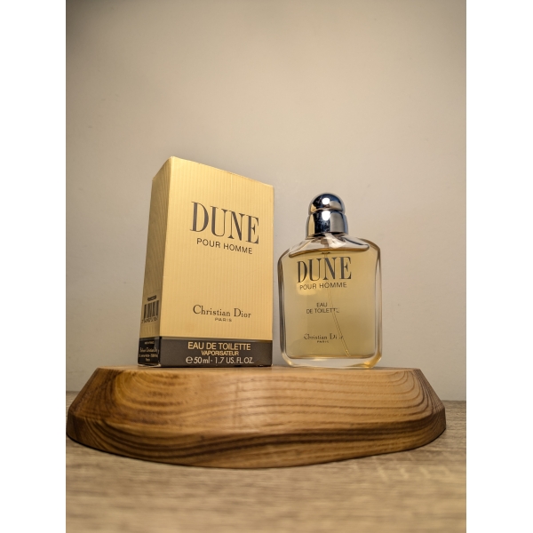 Туалетная вода Christian Dior Dune pour Homme EDT 50 мл винтаж 1997 года спрей
