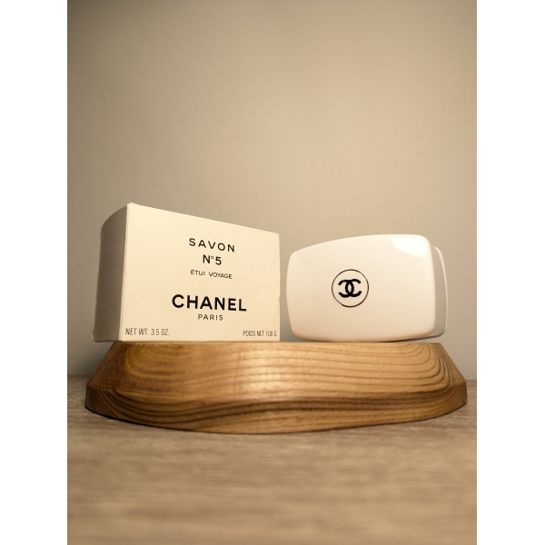 Парфюмированное мыло Chanel № 5 100 грамм винтаж 1992 год
