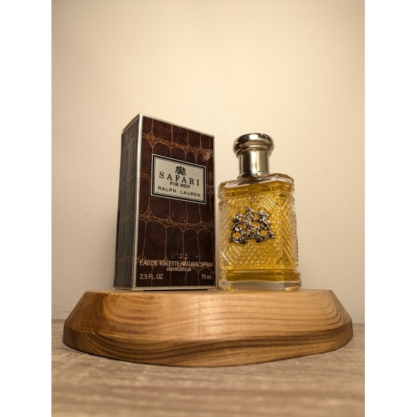 Туалетная вода Ralph Lauren Safari for Men EDT 75 мл винтаж 1994 года спрей