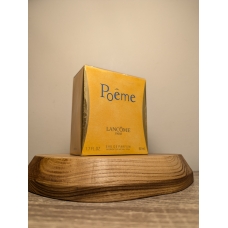 Парфюмерная вода Lancome Poeme EDP 50 мл винтаж 1995 года спрей в слюде