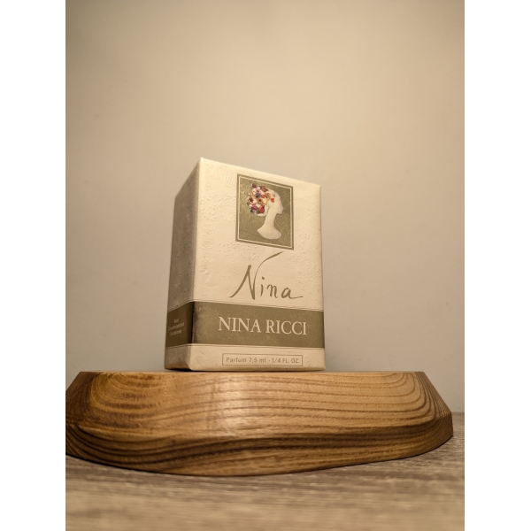 Духи Nina Ricci Nina 7,5 мл винтаж 1980-х годов сплэш в слюде