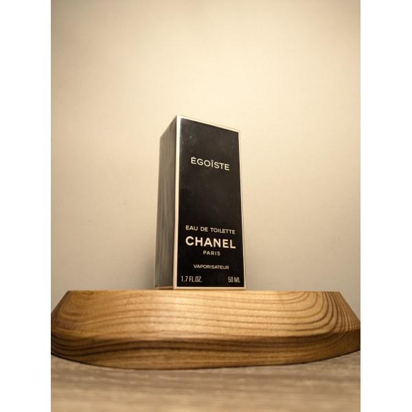 Туалетная вода Chanel Egoiste EDT 50 мл винтаж 1992 года спрей в слюде