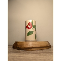 Парфюмерная вода Shiseido Hanatsubaki Kai Tsubaki EDP 50 мл винтаж 1980-х годов сплэш в слюде Парфюмерная вода Shiseido Hanatsubaki Kai Tsubaki EDP 50 мл винтаж 1980-х годов сплэш в слюде