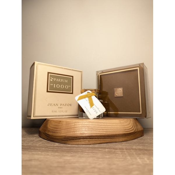 Духи Jean Patou 1000 15 мл винтаж 1979 года сплэш пломба