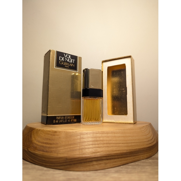 Духи Guerlain Vol de Nuit 8 мл винтаж 1989 года атомайзер