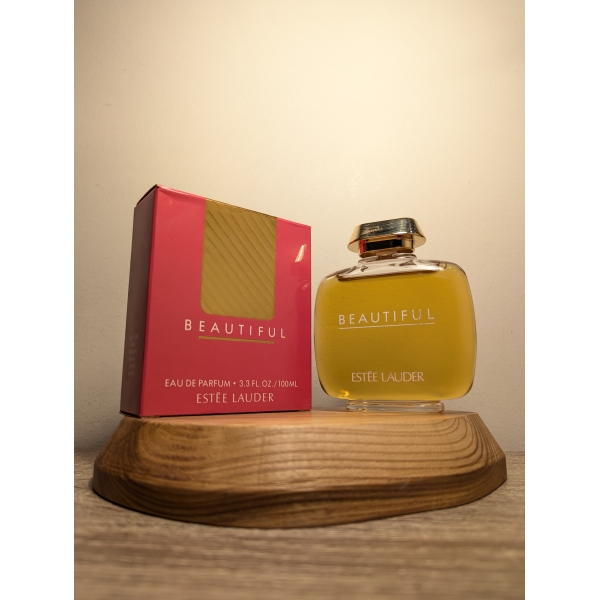 Парфюмерная вода Estee Lauder Beautiful EDP 100 мл винтаж 1993 года сплэш