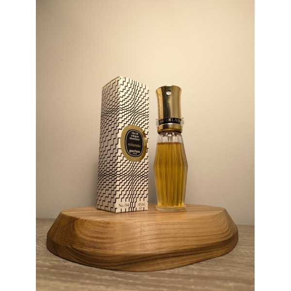 Одеколон Guerlain Mitsouko EDC 45 мл винтаж 1980-х годов атомайзер