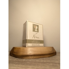 Туалетная вода Nina Ricci Nina EDT 50 мл винтаж 1980-х годов сплэш в слюде Туалетная вода Nina Ricci Nina EDT 50 мл винтаж 1980-х годов сплэш в слюде