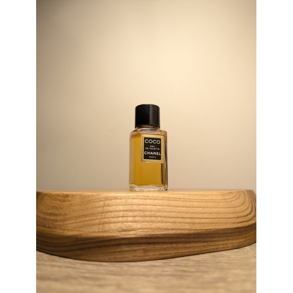 Туалетная вода Chanel Coco EDT 19 мл винтаж 1987 года сплэш