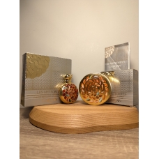 Набор Guerlain Les Meteorites: духи Mitsouko 7,5 мл, пудра 29 г винтаж 1990-х годов Набор Guerlain Les Meteorites: духи Mitsouko 7,5 мл, пудра 29 г винтаж 1990-х годов