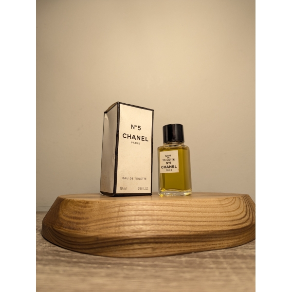 Туалетная вода Chanel № 5 EDT 19 мл винтаж 1998 года сплэш