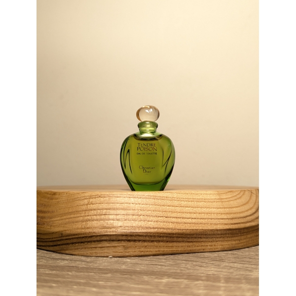Туалетная вода Christian Dior Tendre Poison EDT 5 мл винтаж 1997 года сплэш
