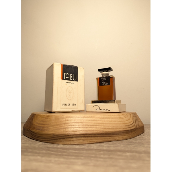 Духи Dana Tabu 15 мл винтаж 1970-х годов сплэш пломба