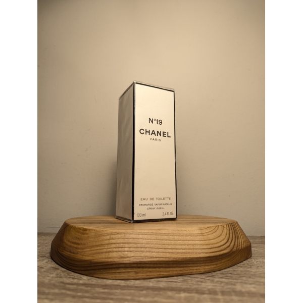 Туалетная вода Chanel № 19 EDT 100 мл винтаж 1997 года рефил в слюде