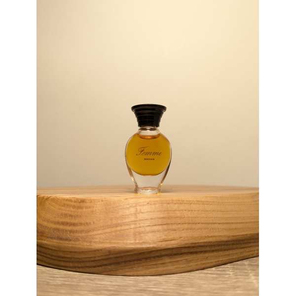 Парфюмерная вода Rochas Femme EDP 3 мл винтаж 1970-х годов сплэш