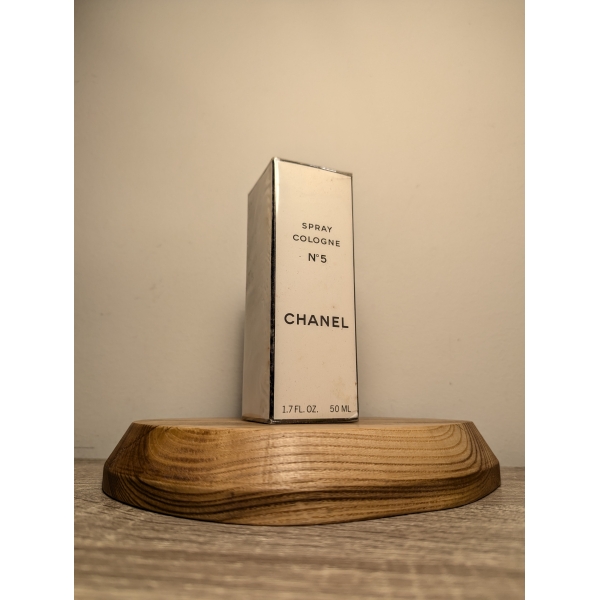 Одеколон Chanel № 5 EDC 50 мл винтаж 1982 года спрей в слюде