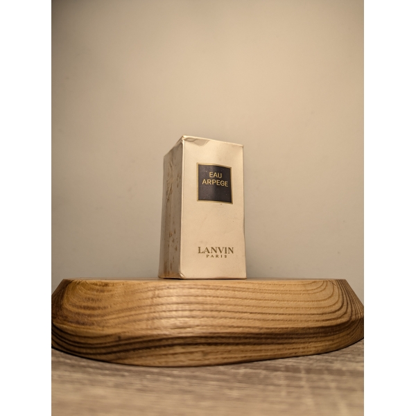 Туалетная вода Lanvin Eau Arpege EDT 50 мл винтаж 1970-х годов сплэш в слюде