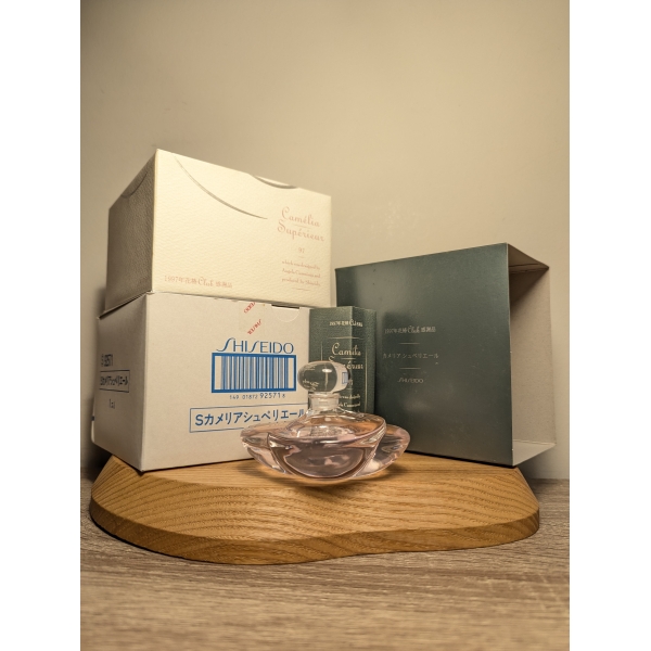 Парфюмерная вода Shiseido Camelia Superieur EDP 40 мл винтаж сплэш