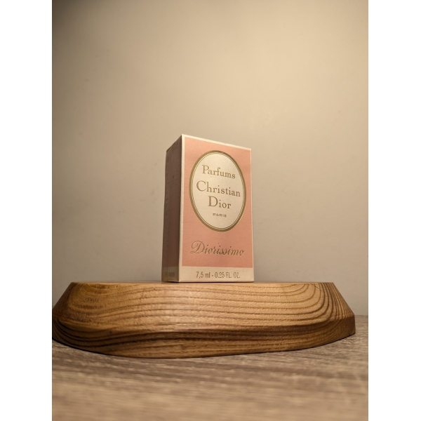 Духи Christian Dior Diorissimo 7,5 мл винтаж 1970-х годов сплэш в слюде