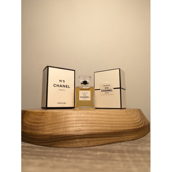 Духи Chanel № 5 7 мл винтаж 1980 года сплэш пломба