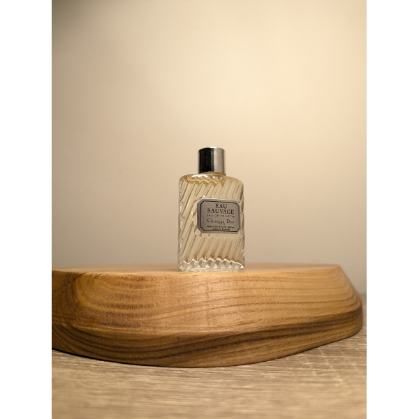 Туалетная вода Christian Dior Eau Sauvage EDT 10 мл винтаж 1994 года сплэш