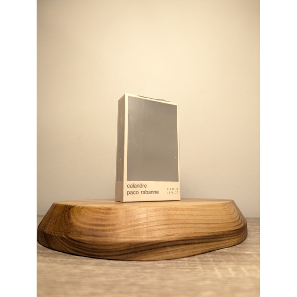 Духи Paco Rabanne Calandre 7,5 мл винтаж 1981 года сплэш в слюде