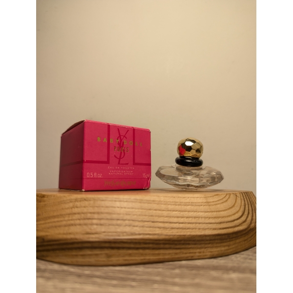 Туалетная вода Yves Saint Laurent Baby Doll EDT 15 мл винтаж 2002 года спрей
