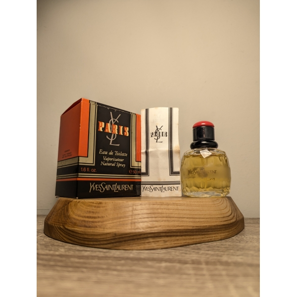 Туалетная вода Yves Saint Laurent Paris EDT 50 мл винтаж 1991 года спрей