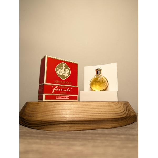 Духи Nina Ricci Farouche 6 мл винтаж 1980-х годов сплэш