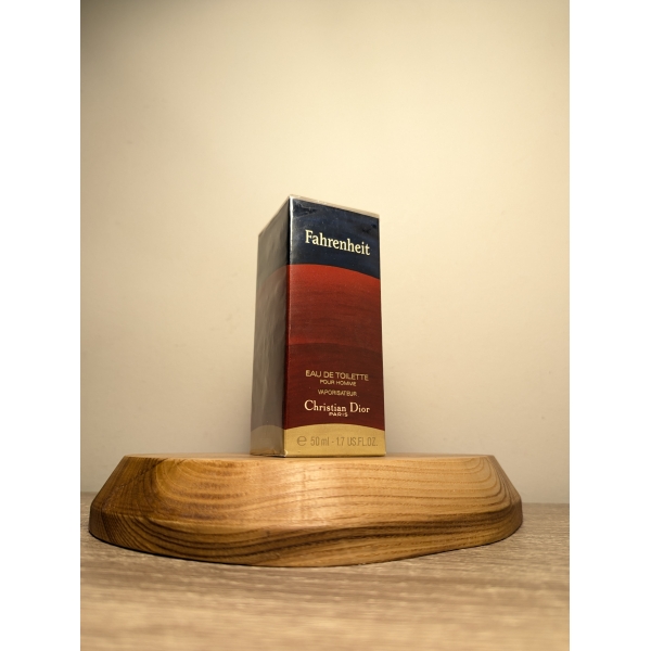 Туалетная вода Christian Dior Fahrenheit EDT 50 мл винтаж 1990 года спрей в слюде