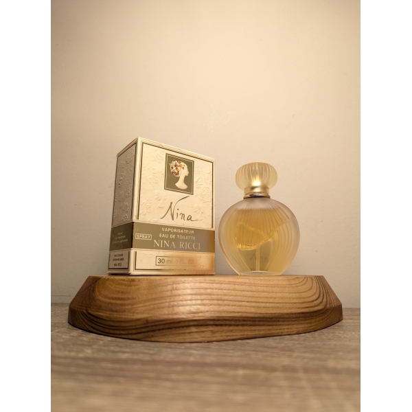Туалетная вода Nina Ricci Nina EDT 30 мл винтаж 1980-х годов спрей