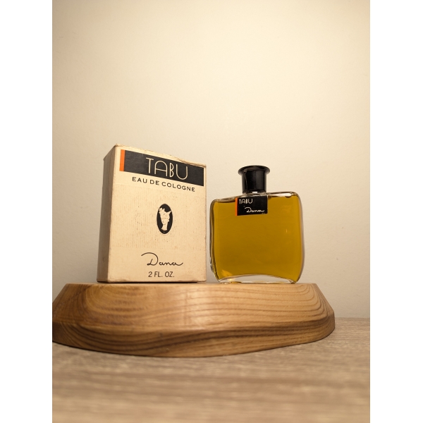 Одеколон Dana Tabu EDC 60 мл винтаж 1970-х годов сплэш
