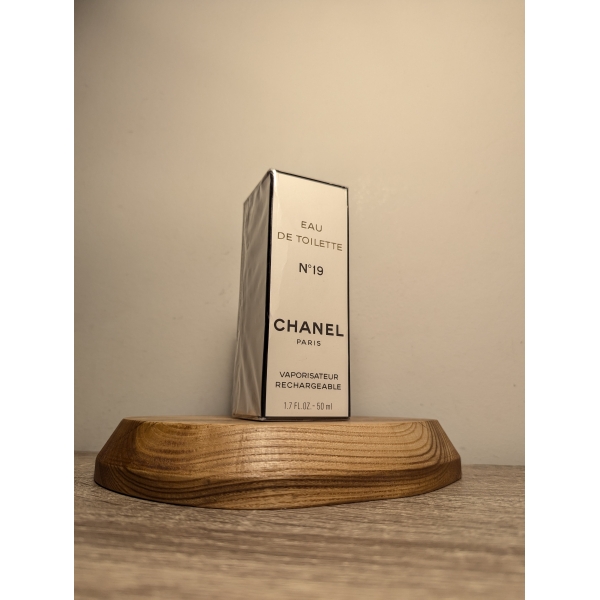 Туалетная вода Chanel № 19 EDT 50 мл винтаж 1970-х годов спрей в слюде