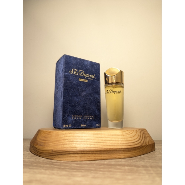 Парфюмерная вода S.T. Dupont S.T. Dupont pour Femme EDP 30 мл винтаж 1990-х годов спрей