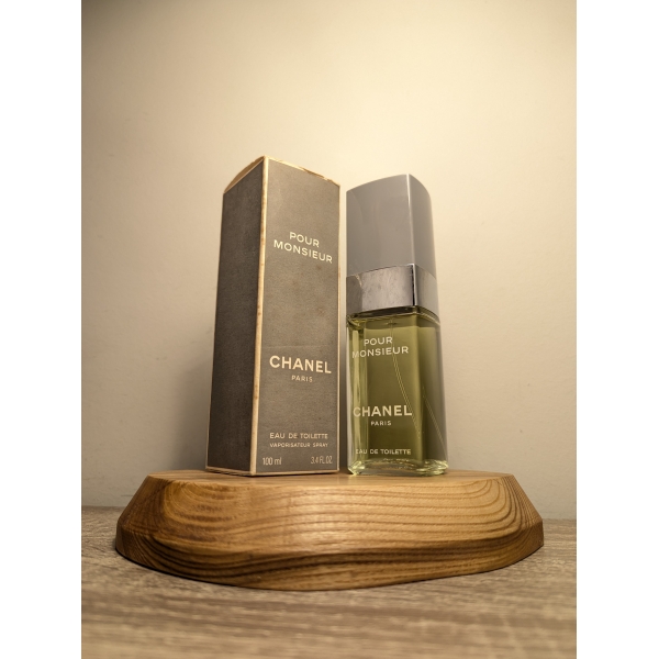 Туалетная вода Chanel Pour Monsieur EDT 100 мл винтаж 1996 года спрей