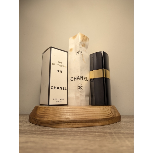 Туалетная вода Chanel № 5 EDT 50 мл винтаж 1987 года спрей