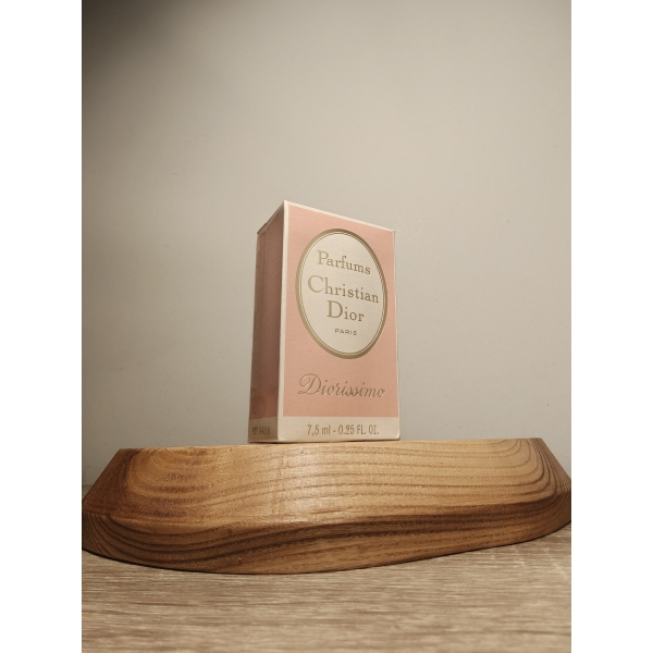 Духи Christian Dior Diorissimo 7,5 мл винтаж 1970-х годов сплэш в слюде