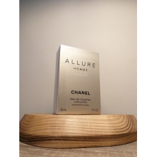 Туалетная вода Chanel Allure Homme Edition Blanche EDT 50 мл 2008 года спрей в слюде