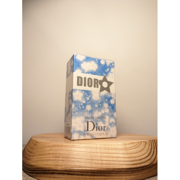 Туалетная вода Christian Dior Dior Star EDT 50 мл 2005 года спрей в слюде