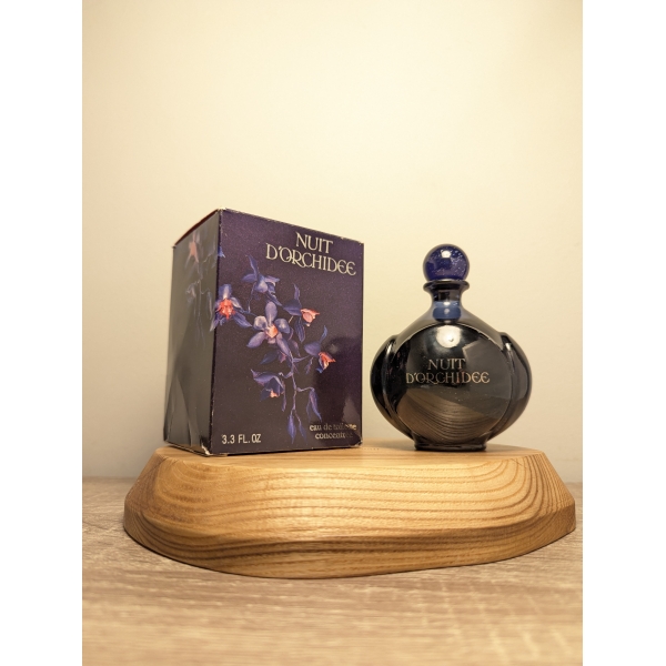 Туалетная вода Yves Rocher Nuit d'Orchidee EDT 100 мл винтаж 1990 года сплэш