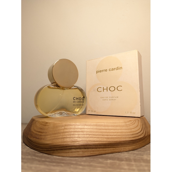 Парфюмерная вода Pierre Cardin Choc de Cardin EDP 50 мл винтаж 2005 года спрей