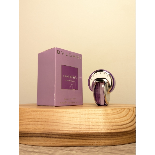 Туалетная вода Bvlgari Omnia Amethyste EDT 5 мл 2017 года сплэш