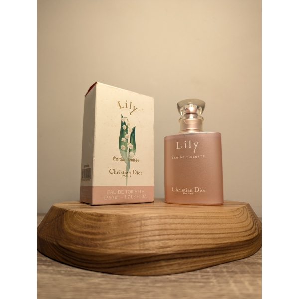 Туалетная вода Christian Dior Lily EDT 50 мл винтаж 1999 года спрей