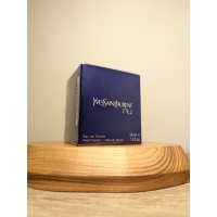 Туалетная вода Yves Saint Laurent Nu EDT 50 мл винтаж 2003 года спрей в слюде